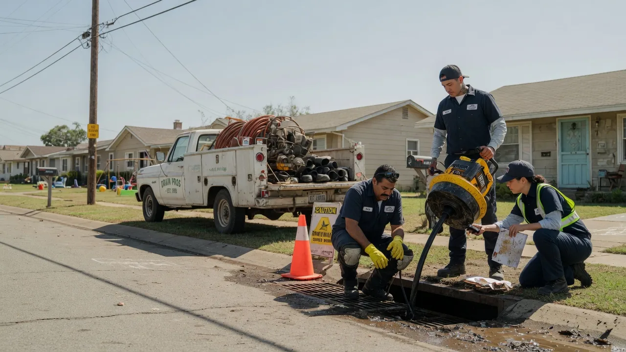Drain Cleaning in Talking Rock, GA near me